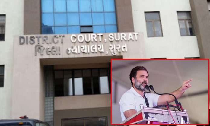 The judge who convicted Rahul was promoted