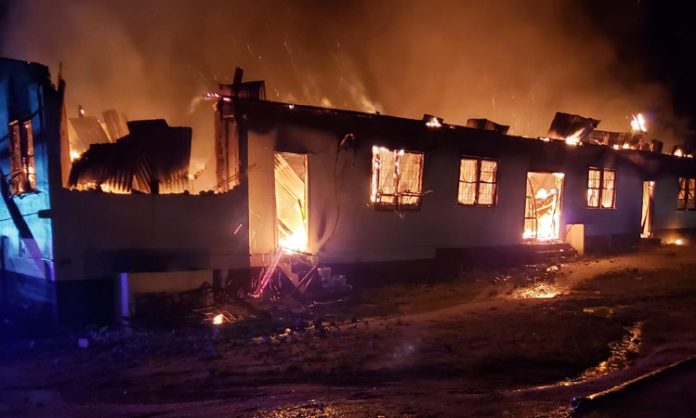 20 kids burnt alive in Guyana School room in USA