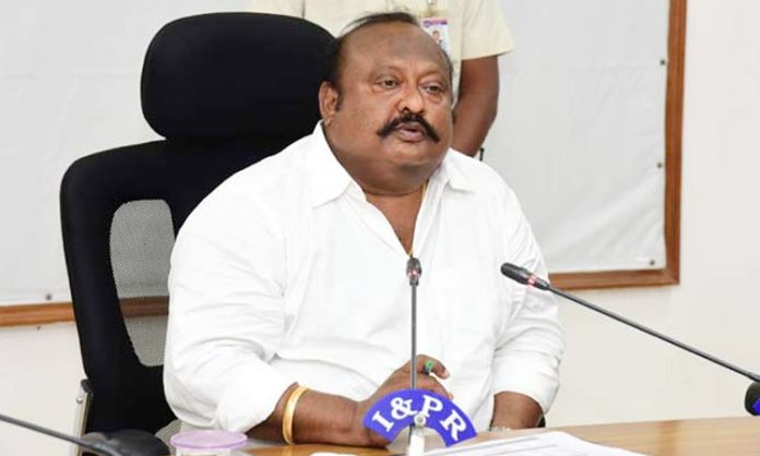 No birthday celebrations:Minister Gangula