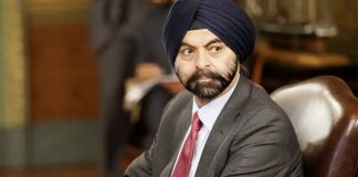 Indian-origin Sardarji Ajay Banga as President of the World Bank