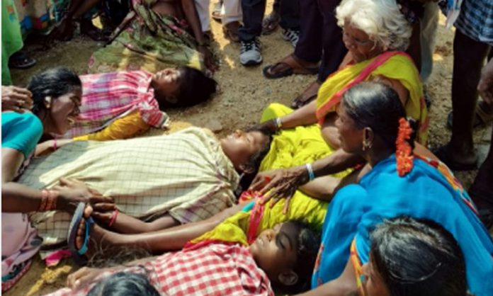 6 Girls fell into Check Dam in Narayanpet