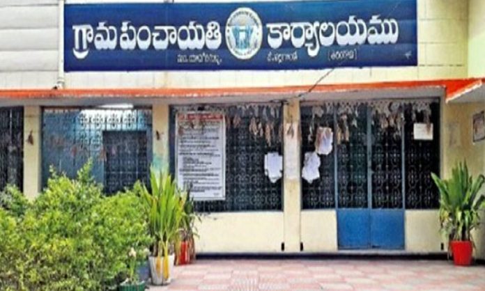 TS Govt to decide pay pending bills to Gram Panchayats