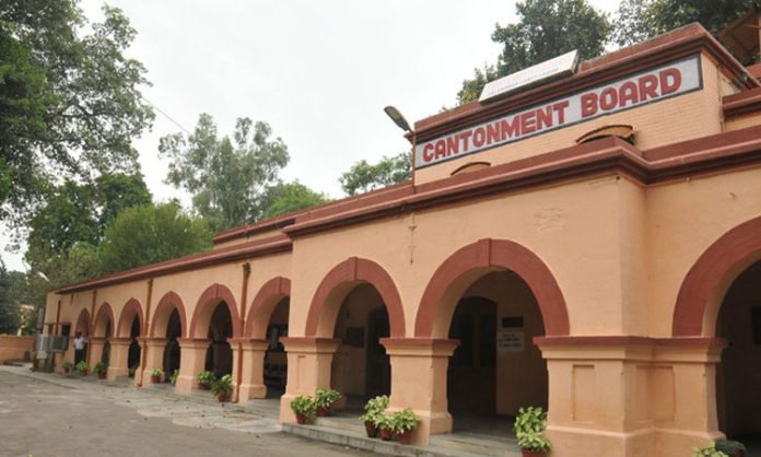 Center's key decision: Abolition of 62 Cantonment Boards