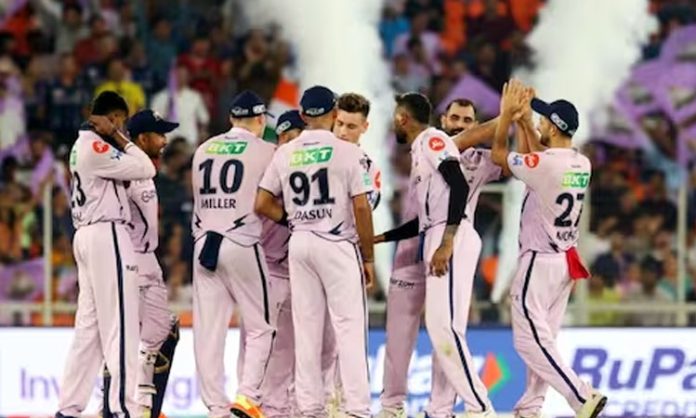 IPL 2023: GT beat SRH by 34 Runs