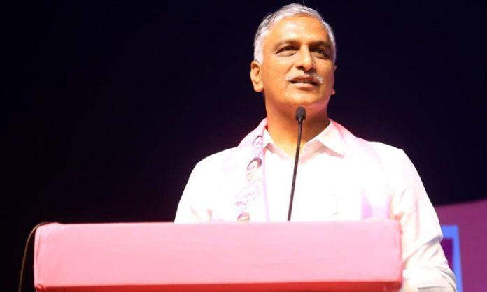 Harish Rao Speech at Achampet