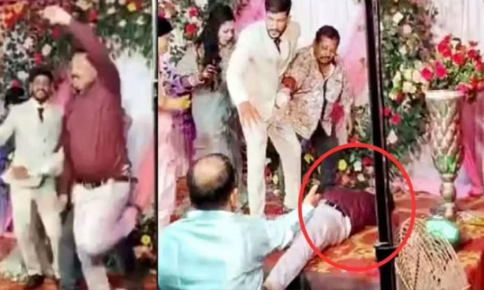 Chhattisgarh Wedding Collapses