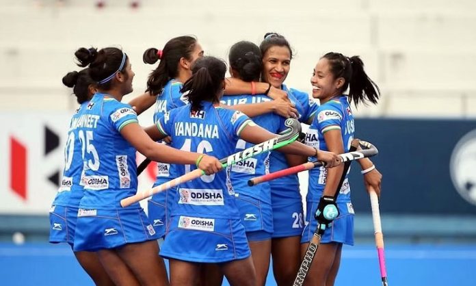 Indian Women's Hockey team for Australia Tour 2023