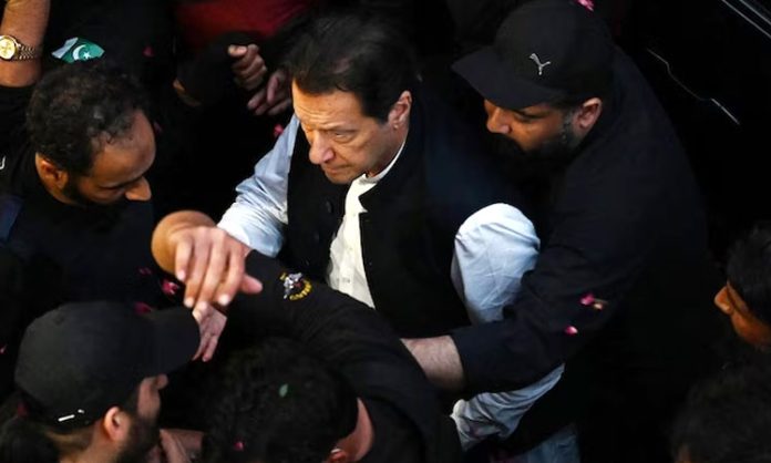 Pakistan ex PM Imran Khan Arrest