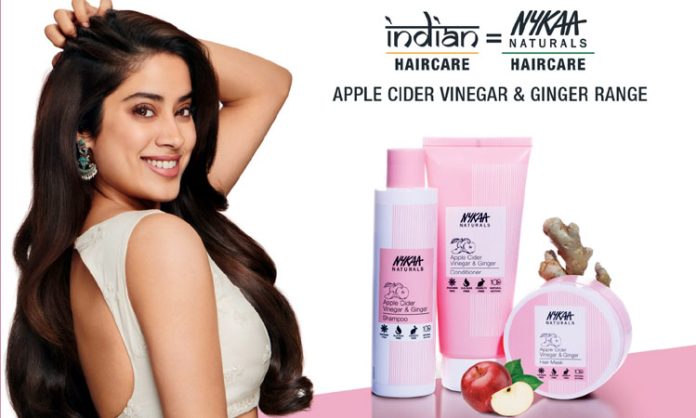 Nykaa Naturals appointed Janhvi Kapoor as its Campaign