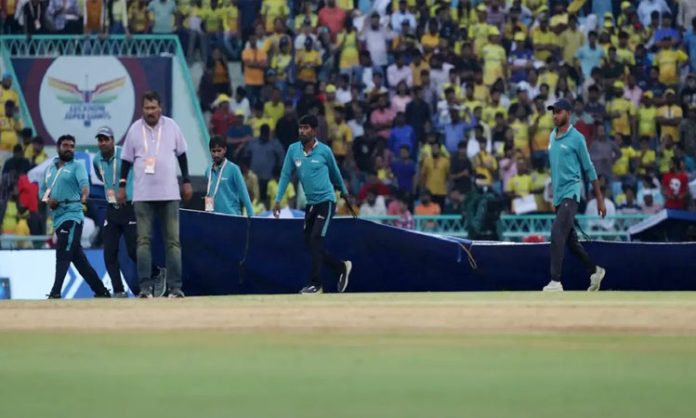 Lucknow-CSK match cancelled