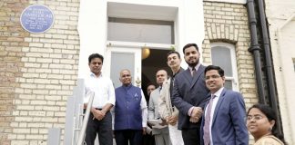 KTR Visits Ambedkar Museum in London