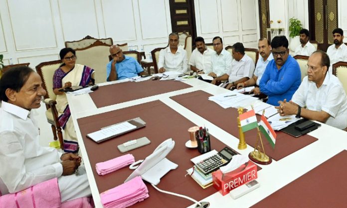 CM KCR to decide Regularise of JPSs