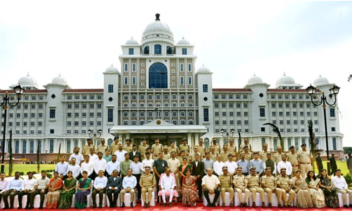 CM KCR Key Meeting With District Collectors