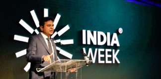 KTR Speech at Ideas for India meeting in London
