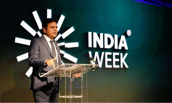 KTR Speech at Ideas for India meeting in London