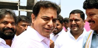 KTR Participate Inaugurates of BRS Party Office