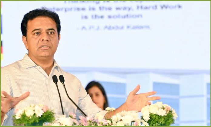 Enhance brand image of Hyderabad Says Minister KTR