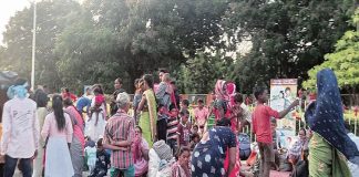 Labour enter into Mahabubnagar