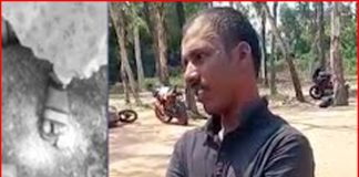 man attacked woman with blade in sangareddy