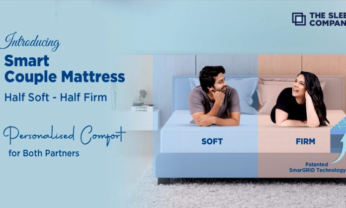 Mattress brand the sleep company launches Smart Couple Mattress
