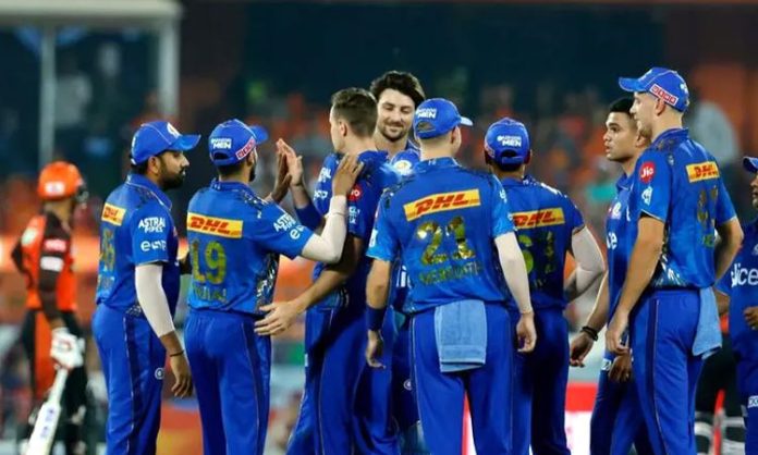 IPL 2023: MI vs SRH Match