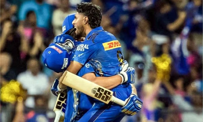 IPL 2023: MI Sensational Win over PBKS