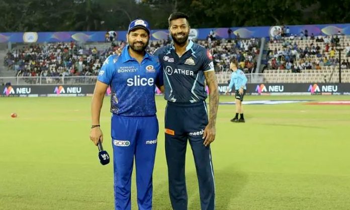 IPL 2023: MI vs GT Match