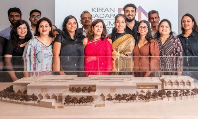 Sir David Adjaye launches Kiran Nadar Museum Of Art's new building
