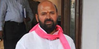 Daughter complaint on Muthireddy Yadagiri reddy