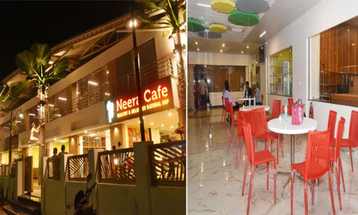 KTR to Inaugurate Neera Cafe at Necklace Road