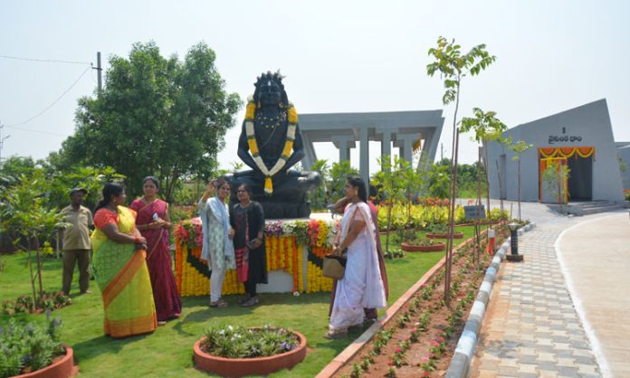 KTR Inaugurates Vaikunta Dhamam in Begumpet
