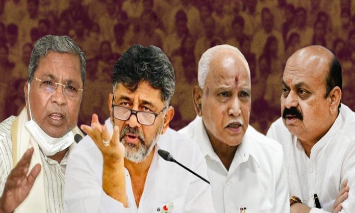 Karnataka camp politics in Hyderabad