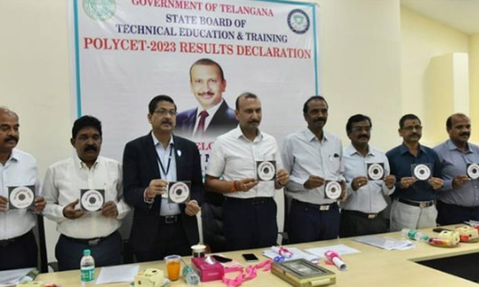 Telangana Polyset results released