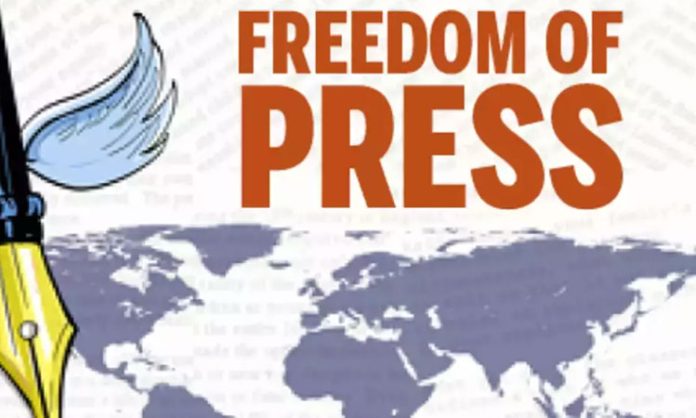 India get 161 rank in World Press Freedom Index