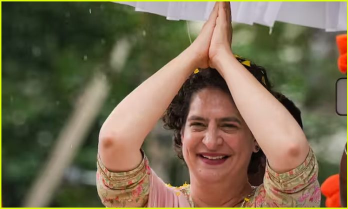 priyanka gandhi comments on karnataka election results