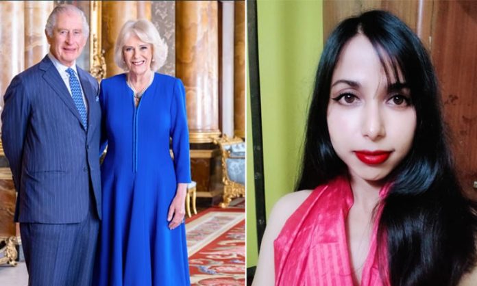 Bengali girl designs dress for queen Camilla