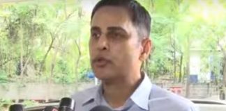 Modi govt not respond Krishna water distribution