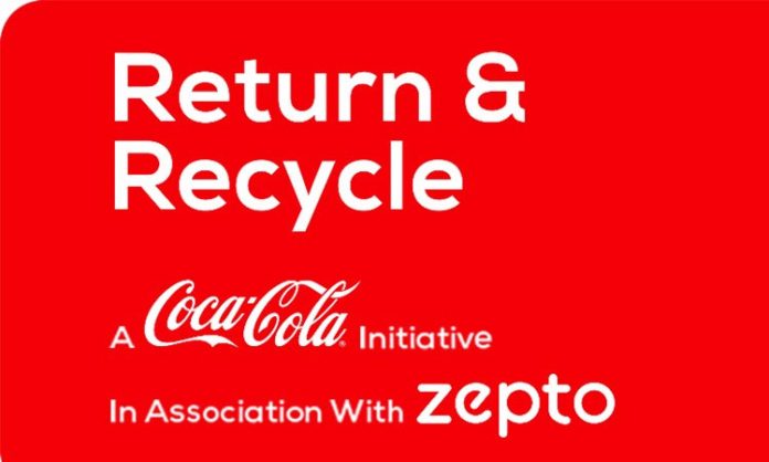 Coca-Cola India and Zepto expand collaboration for Return and Recycle initiative