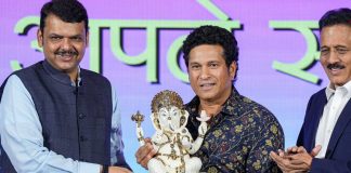 Sachin Tendulkar appointed as Smile Ambassador of Maharashtra
