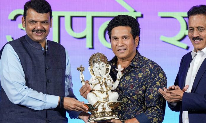 Sachin Tendulkar appointed as Smile Ambassador of Maharashtra