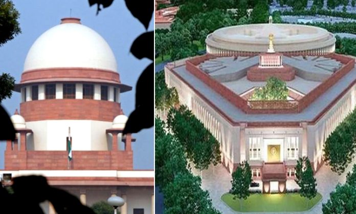 PIL filed in SC on New Parliament Building Inauguration