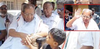 Karnataka Results 2023: Shamanur Shankarappa won by 84000 majority