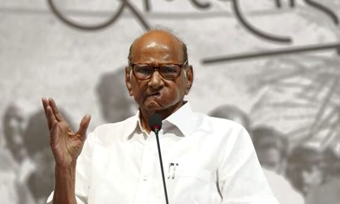 Sharad Pawar announced to resign as NCP Chief