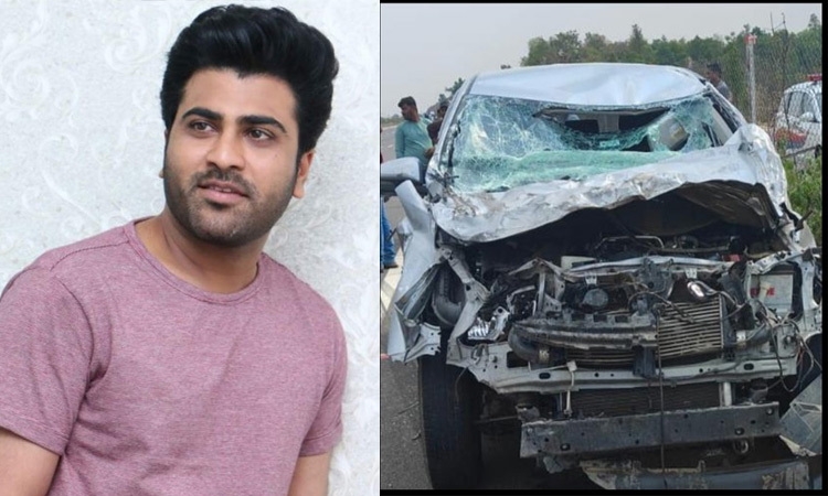 Sharwanand road accident