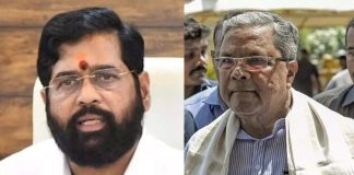 Siddaramaiah letter CM Shinde over Karnataka's Water