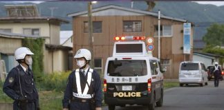 shooting attack in Japan