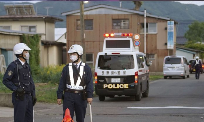 shooting attack in Japan
