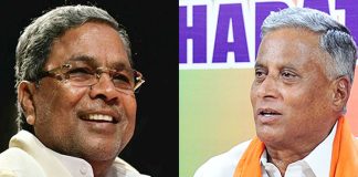 Big fight between Siddaramaiah and V Somanna