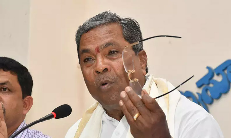 Siddharamaiah comments on BJP