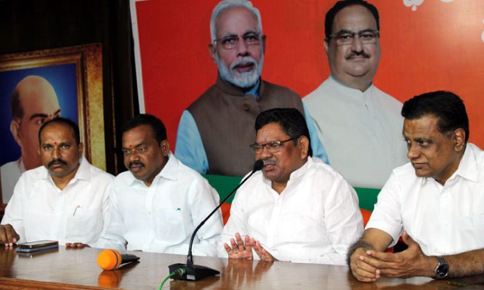MP Soyam Bapurao clarity on Party change